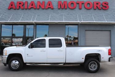 2012 Chevrolet Silverado 3500 HD Crew Cab