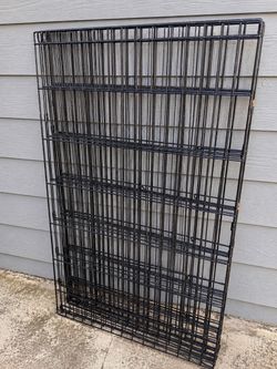 42” Tall Folding Dog Playpen