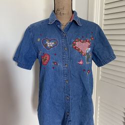 Denim clothes