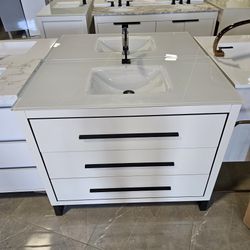 Bathroom Vanity 40” 