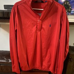 Polo Golf Ralph Lauren Rain Jacket Size M