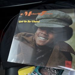 Michael Jackson Got To Be There LP Vinyl Tamla Motown Soul Reissue