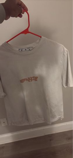 Off-White White Graphic T-Shirt