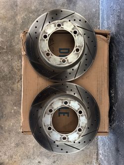 3rd Gen 4Runner Rotors/Calipers