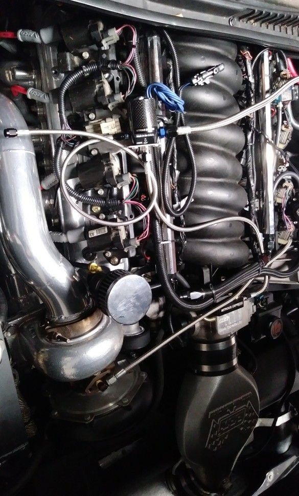 C5 corvette single turbo kit