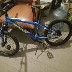 Mongoose 20inch Bike