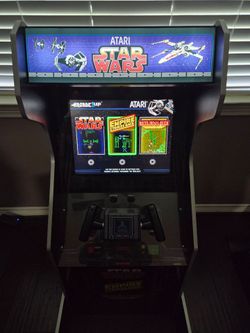 Arcade 1up Star Wars Cabinet with Bench