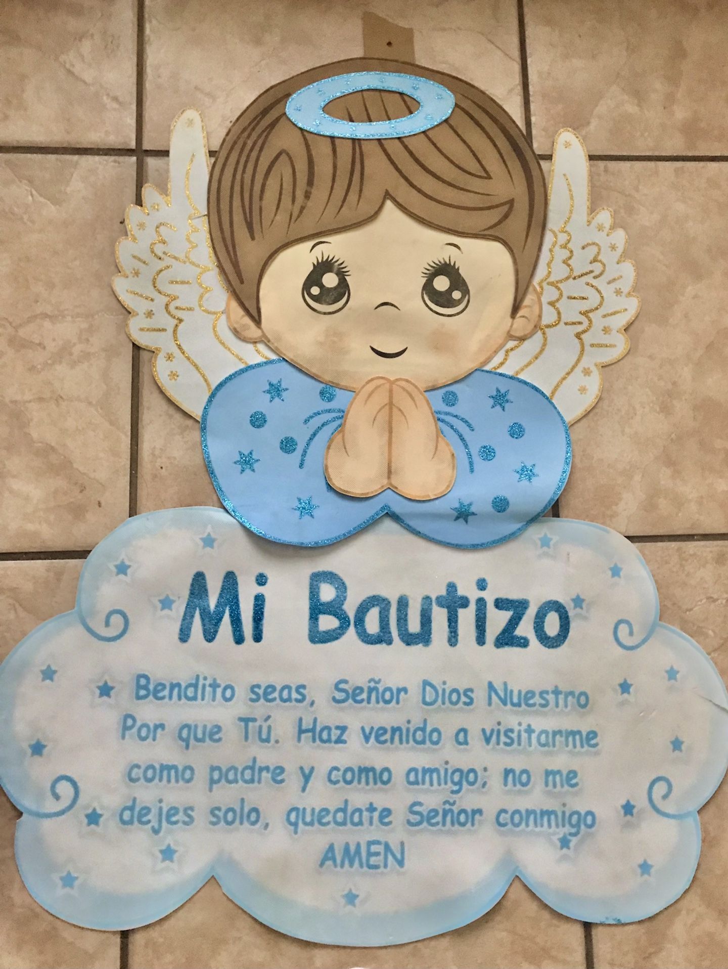 Free Mi Bautizo Decoraciones