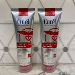 Curél Ultra Healing Ointment., 4 oz. Super good for dry, cracked skin relief on face and body.  New