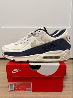 Nike Air Max 90 “Rare Air Pale Ivory Thunder Blue” Men’s Size 8.5 IH4379-110