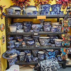 💥🇲🇽Talavera Pot, Decoration,  Tiles , Fountains & More 💥price Vary 💥🇲🇽talavera & Clay Pottery Store 12031 Firestone Blvd Norwalk Ca 90650 