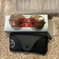 Ray Ban Aviators Sunglasses