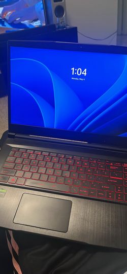 MSI gaming computer