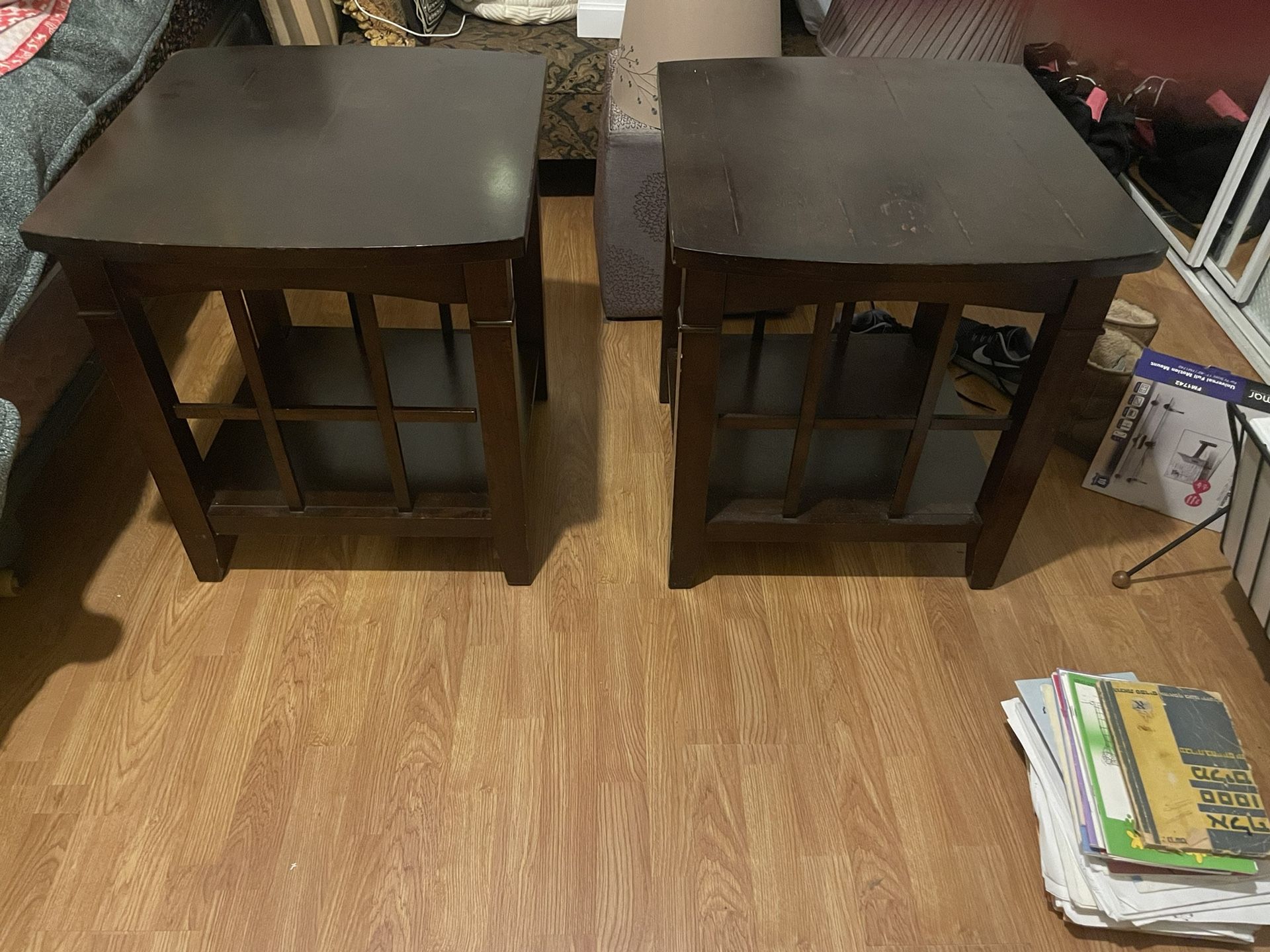 2 End Tables Need Gone Today 
