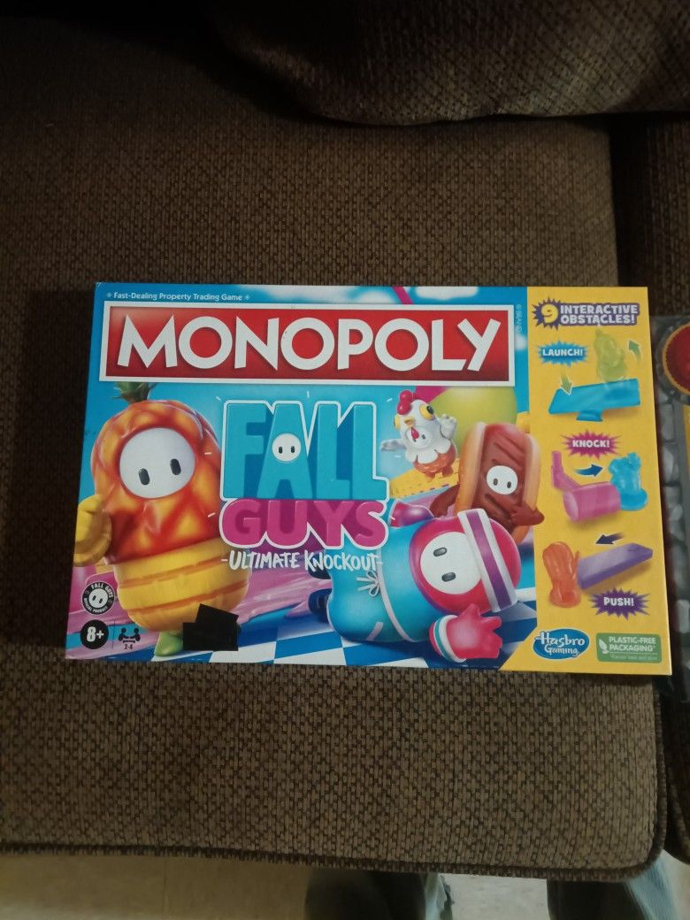 Monopoly Fall Guys Ultimate Knockout Edition Board Game