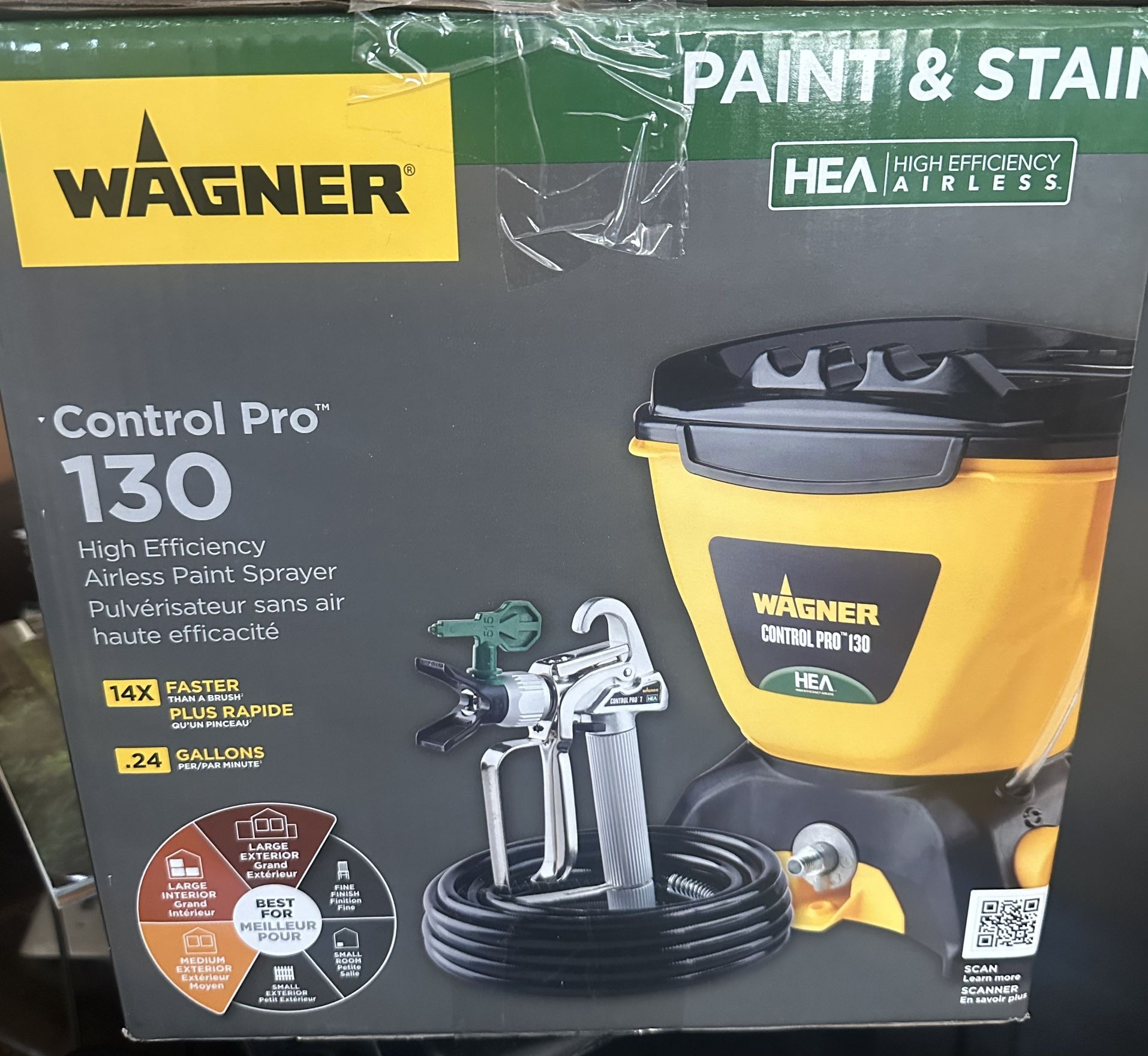 AIRLESS PAINT SPRAYER