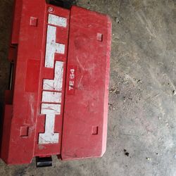 Hilti TE 64 rotary hammer 4 sale $200obo