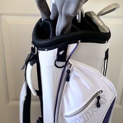Woman’s Wilson’s Ultra Club Set Of 9