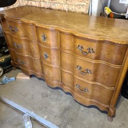 Solid Wood Dresser 