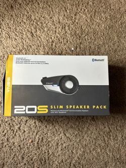 For PARTS ONLY 20S motorcycle Bluetooth communication  system read description