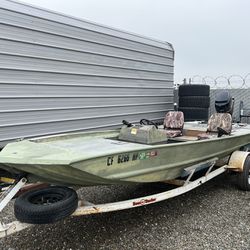 Bass Tracker / Hunting Boat 