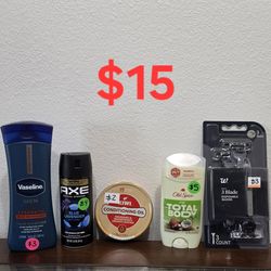 Men's Hygiene Bundle #5