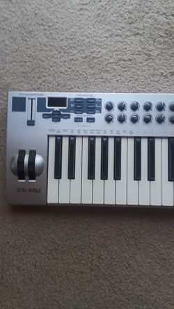 MIDI Keyboard Controller
