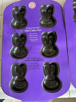 New Wilton Easter Cake Pans