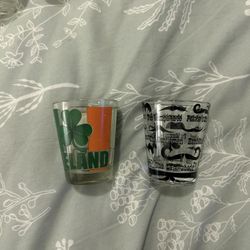 Two Shot Glasses