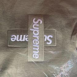 Supreme Box Logo Olive 