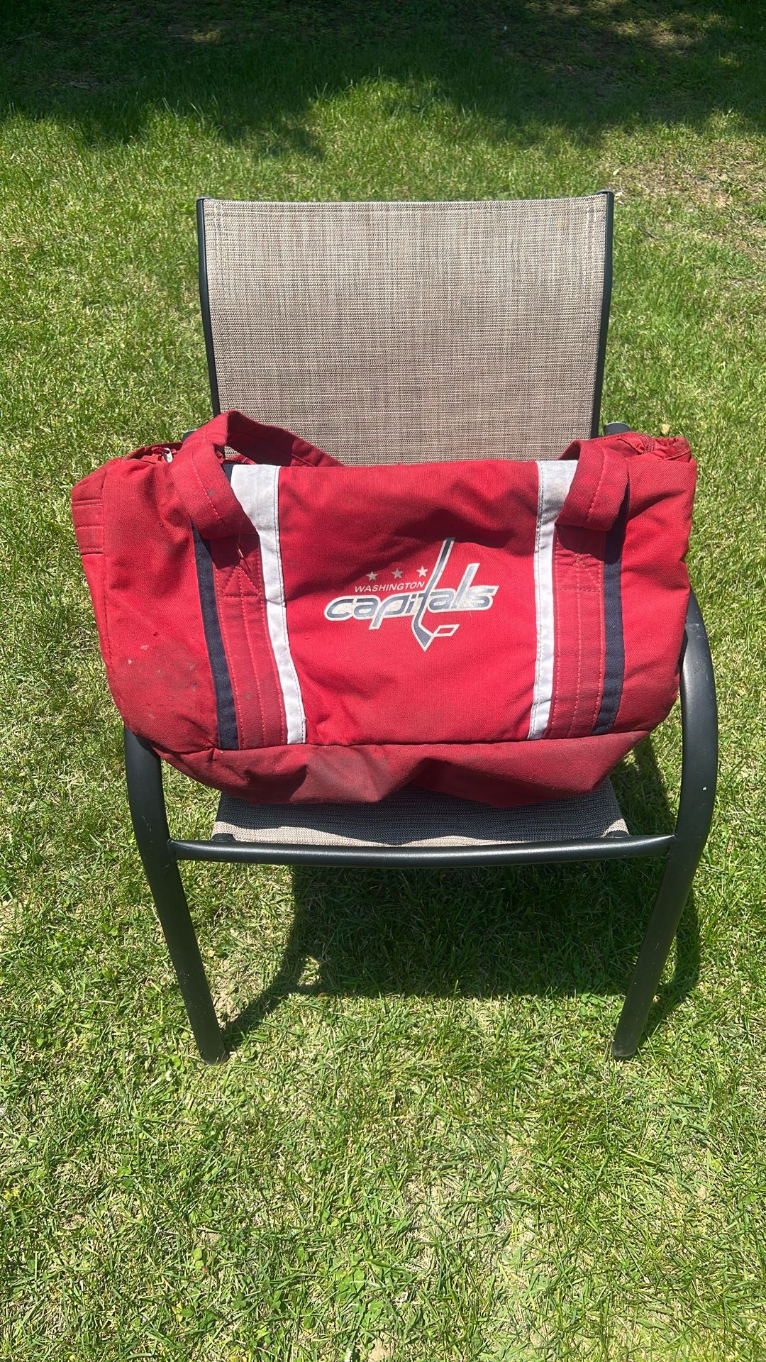 Ovechkin Capitals Equipment Bag