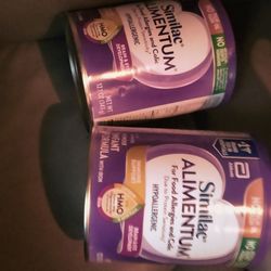 Baby formula x2