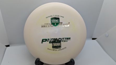 Discmania Double Stamped P2 Putter Disc Golf 