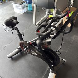 Peloton cross training bike