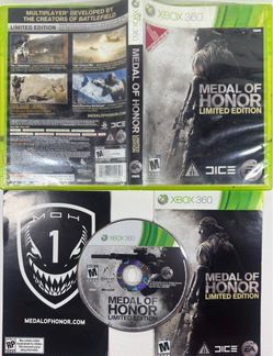 MEDAL OF HONOR  -Limited Edition-
