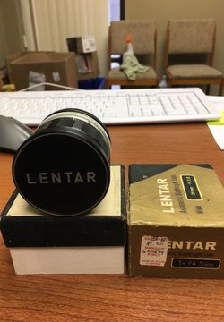 Lentar Automatic Diaphragm Lens