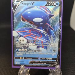 Kyogre V 037/159 Crown Zenith Holo