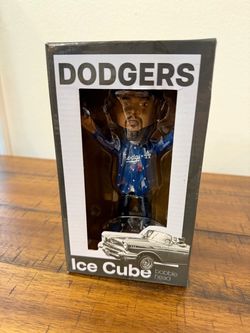 Dodgers ice cube bobble head