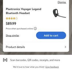 Platonics Voyager Legend Bluetooth Headset