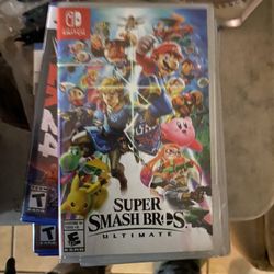 Nintendo Switch - Super Smash Bros ( Sealed ) 