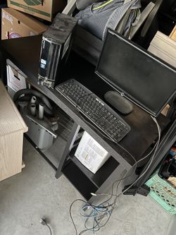 Table About 2’x 4’   3 Feet Tall