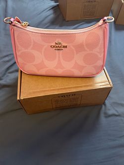 New coach teri shoulder purse