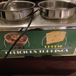 Chili /Cheese Warmer