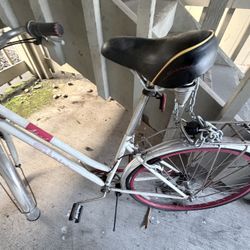 The bicycle for sale is of Italian brand. 