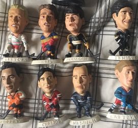Hockey legend mini Big heads and vintage pin