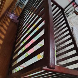 Cuna. Con. Colchon En Perfecto Estado