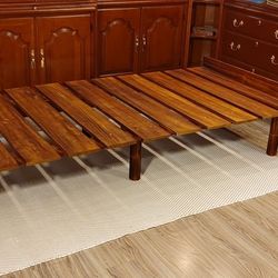Solid Wood Japanese Style Bed/Futon 