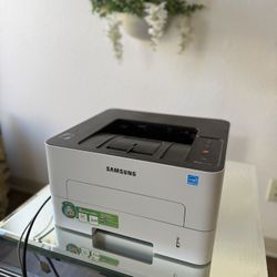 Samsung Xpress SL-M3015DW Laser Printer Used Need New Tint (have Drum But Need To Recharge)