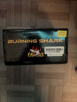 Burning Shark SHA40 Black gold fishing reel