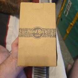 Hard Rock Glass Cup